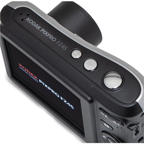 Kodak PIXPRO FZ45 Friendly Zoom Camera, Silver_5 - Theodist