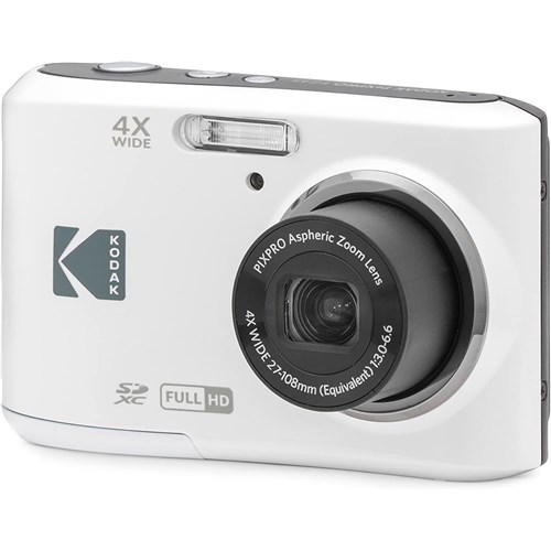 Kodak PIXPRO FZ45 Digital Camera Friendly Zoom White_2 - Theodist