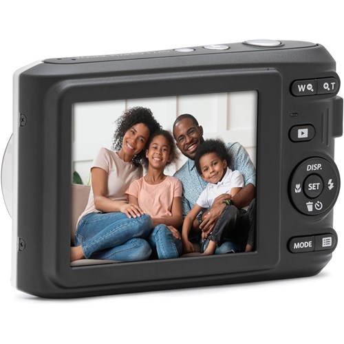 Kodak PIXPRO FZ45 Digital Camera Friendly Zoom White_7 - Theodist