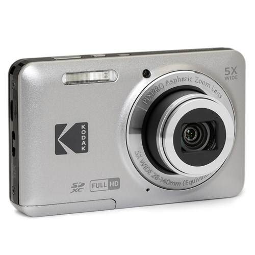 Kodak FZ55 Friendly Zoom Camera, Silver - Theodist