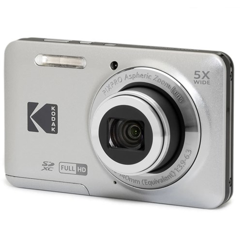 Kodak FZ55 Friendly Zoom Camera, Silver_1 - Theodist