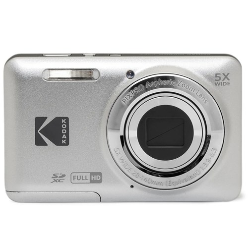 Kodak FZ55 Friendly Zoom Camera, Silver_2 - Theodist