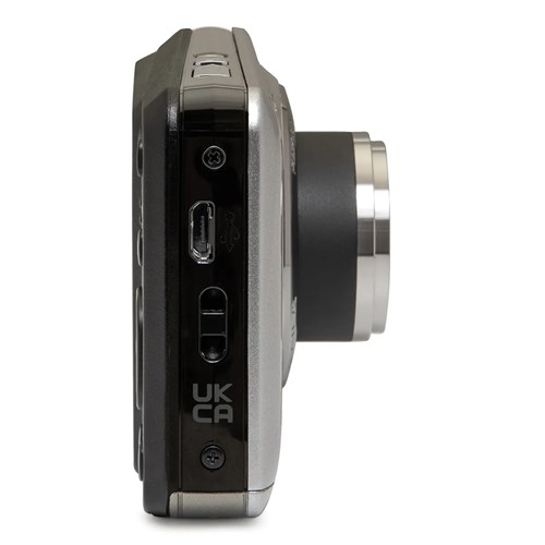Kodak FZ55 Friendly Zoom Camera, Silver_4 - Theodist