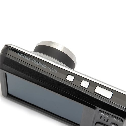 Kodak FZ55 Friendly Zoom Camera, Silver_5 - Theodist