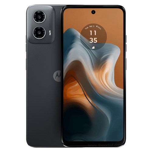 Motorola G34 Mobile Phone 5G 4+128GB Charcoal Black - Theodist