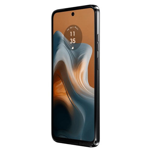 Motorola G34 Mobile Phone 5G 4+128GB Charcoal Black_1 - Theodist