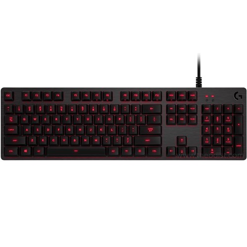 Logitech G413 Gaming Keyboard Carbon - Theodist