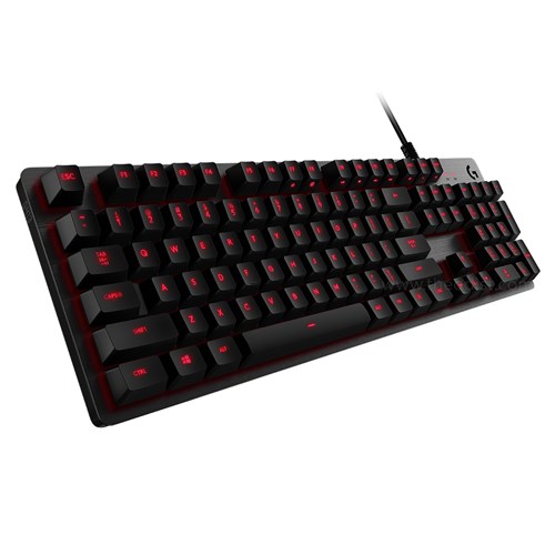 Logitech G413 Gaming Keyboard Carbon_1 - Theodist