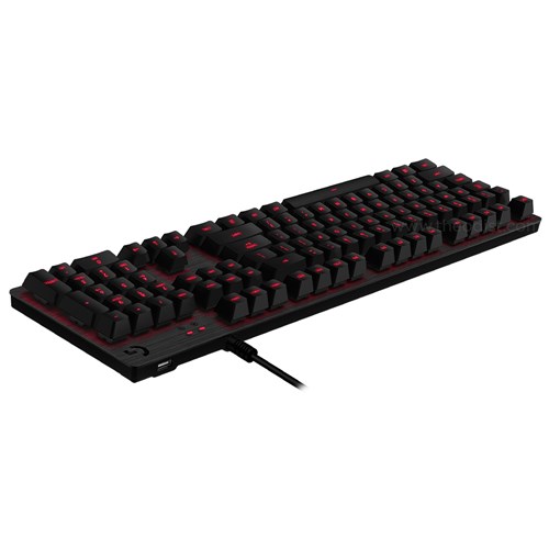 Logitech G413 Gaming Keyboard Carbon_2 - Theodist