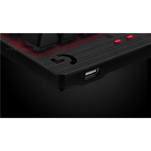 Logitech G413 Gaming Keyboard Carbon_4 - Theodist