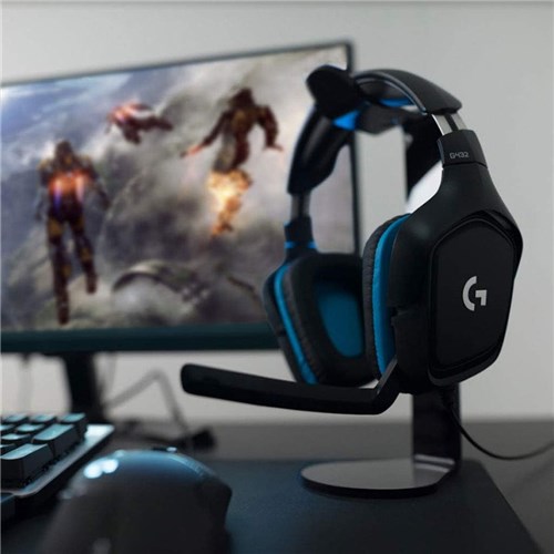 Logitech G432 Gaming Headset Lightspeed 981-000824_4 - Theodist