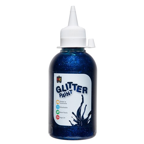 Educational Colours Glitter Paint 250mL_1 - Theodist