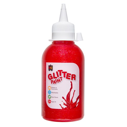 Educational Colours Glitter Paint 250mL_9 - Theodist