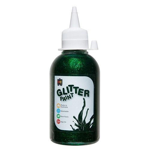 Educational Colours Glitter Paint 250mL_3 - Theodist