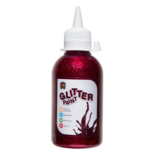 Educational Colours Glitter Paint 250mL_4 - Theodist