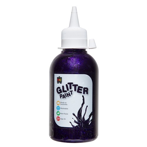 Educational Colours Glitter Paint 250mL_5 - Theodist