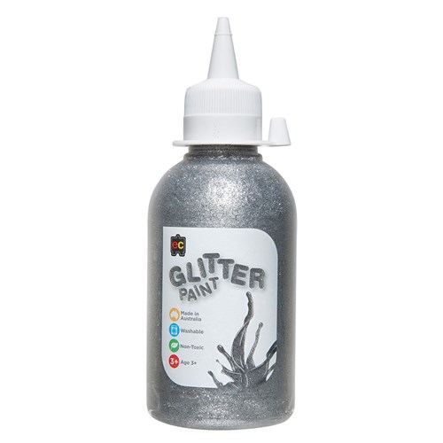 Educational Colours Glitter Paint 250mL_7 - Theodist