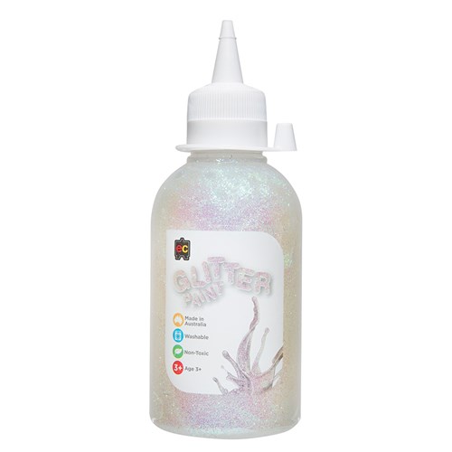 Educational Colours Glitter Paint 250mL_8 - Theodist