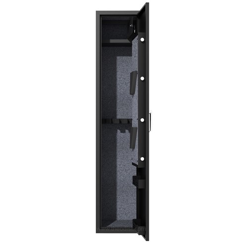 Shotgun Locker, Black, 300Lx300Wx1380H_1 - Theodist