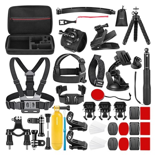 Neewer GP50 50-in-1 Accessory Kit for Action Camera - Theodist