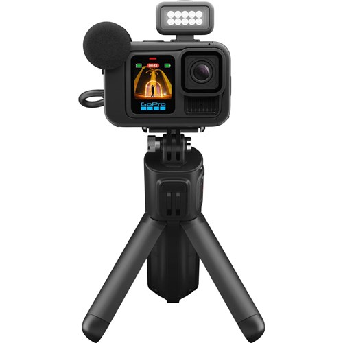 GoPro Hero 13 5.3K HyperSmooth 6.0 Action Camera Creator Edition Black CHDFB-131-AS - Theodist