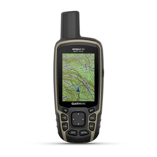 Garmin GPSMap 65 Multiband Multi-GNSS Handheld - Theodist