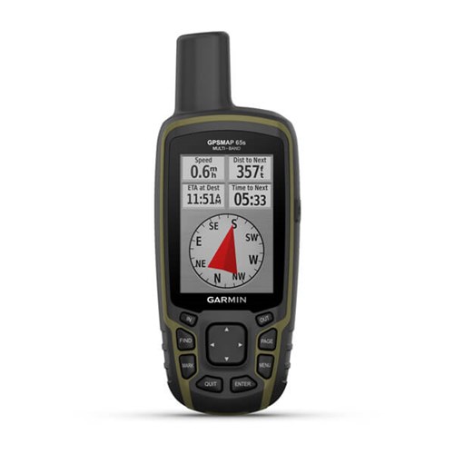 Garmin GPS Map 65 Multiband Multi-GNSS Handheld - Theodist