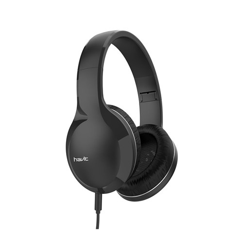 Havit H100d Wired Folding Over Ear Headphone - Theodist