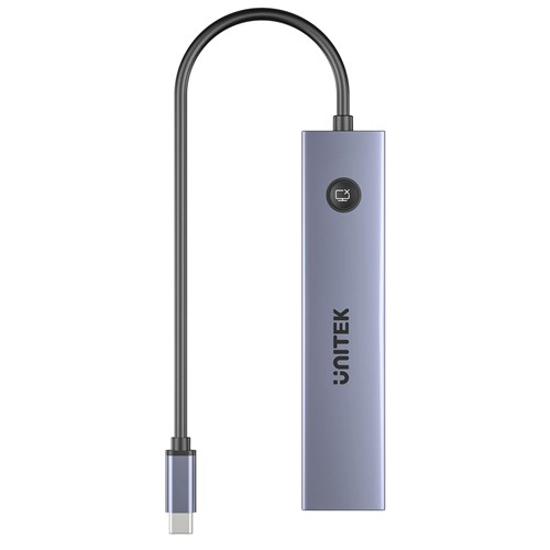 Unitek H1124AGY01 7-in-1 USB-C Hub, 5Gbps, 4K@60Hz, PD100W, SD, Micro SD Card Reader_1 - Theodist