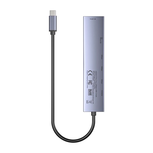 Unitek H1124AGY01 7-in-1 USB-C Hub, 5Gbps, 4K@60Hz, PD100W, SD, Micro SD Card Reader_11 - Theodist