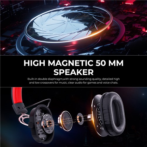 Havit H2008D Over-Ear Gaming Wireless Headphones_2 - Theodist