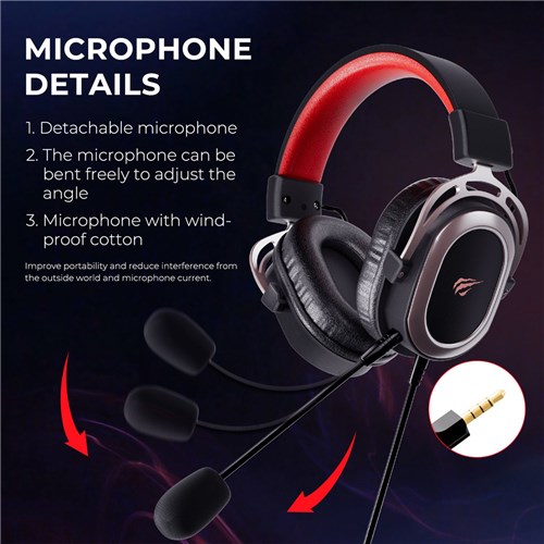 Havit H2008D Over-Ear Gaming Wireless Headphones_3 - Theodist