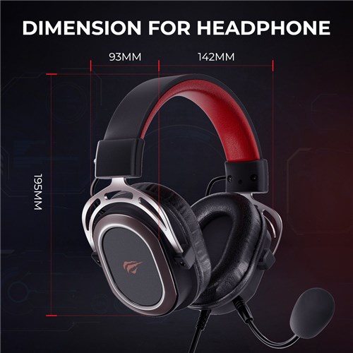 Havit H2008D Over-Ear Gaming Wireless Headphones_5 - Theodist