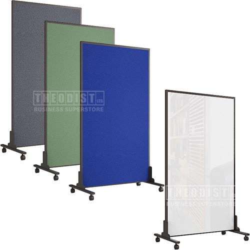 Partition Movable Fabric/HPL H3MPAR 1016x1854x32mm - Theodist