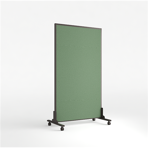 Partition Movable Fabric/HPL H3MPAR 1016x1854x32mm_GRN - Theodist