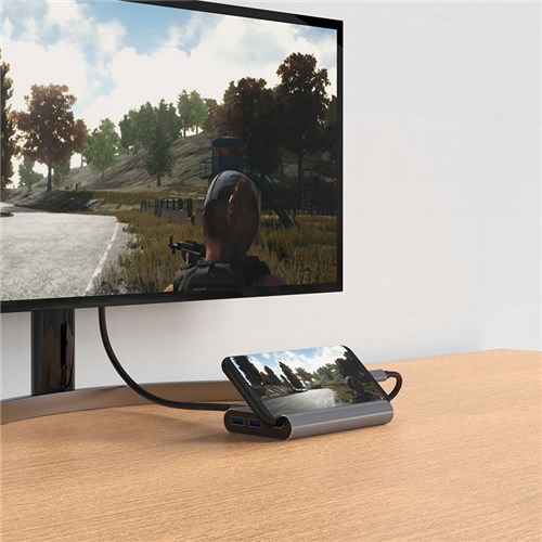 Havit HB4001 Multiple Interface Extensions Type-C Hub_3 - Theodist