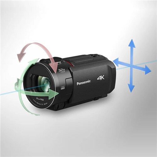 Panasonic HC-VX3 4K Camcorder_4 - Theodist