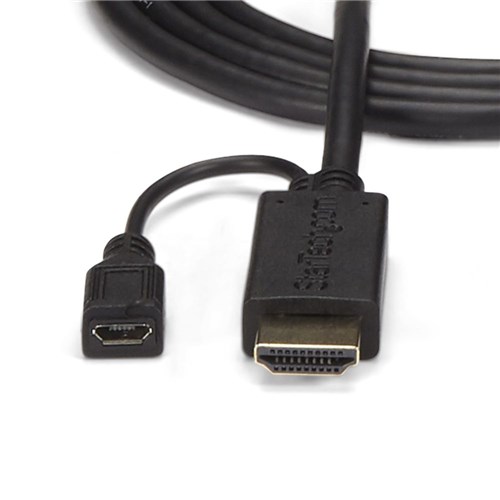 Startech HD2VGAMM6 HDMI to VGA Adapter 1.8m Cable_4 - Theodist