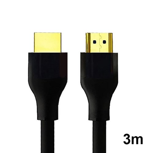 HYPERTEC H40HDMI2.1MM3 HDMI Cable V2.1 Male-Male High Speed 8K 3m - Theodist