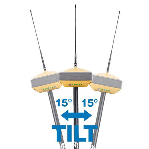 Topcon Hiper VR Tilt Module GNSS_3 - Theodist