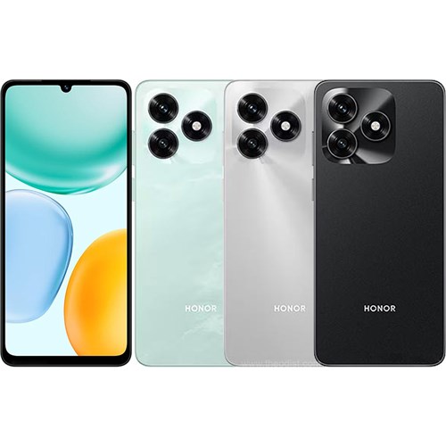Honor X5C Mobile Phone 64GB+4GB Black, Grey, Green - Theodist