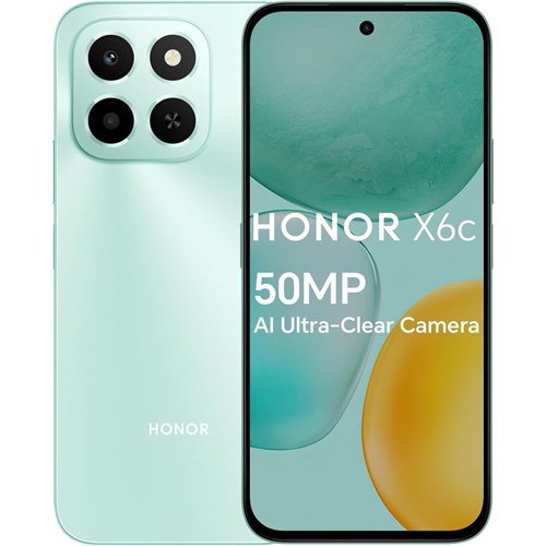 Honor X6C Mobile Phone Midnight Black, Moonlight White & Ocean Cyan_1 - Theodist