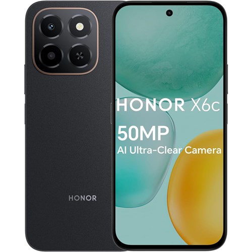 Honor X6C Mobile Phone Midnight Black, Moonlight White & Ocean Cyan_2 - Theodist
