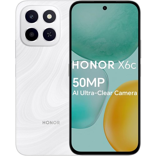 Honor X6C Mobile Phone Midnight Black, Moonlight White & Ocean Cyan_3 - Theodist