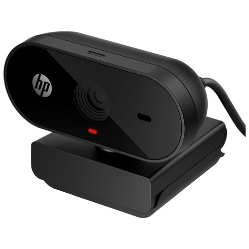 HP 320 FDH Wired USB-A Webcam Black 53X26AA_1 - Theodist