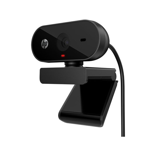 HP 320 FDH Wired USB-A Webcam Black 53X26AA_3 - Theodist