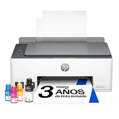 HP Smart Tank 5105 All-In-One Printer 1F3Y3A_2 - Theodist