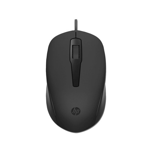 HP 150 Wired Mouse Black 240J6AA - Theodist