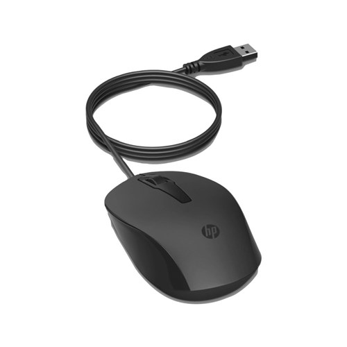HP 150 Wired Mouse Black 240J6AA_1 - Theodist