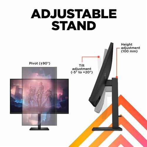 Hp Omen 32Q Gaming Monitor 31.5" QHD EDGE-LIT with HDMI + Height Vesa 100x100m 780K1AA_7 - Theodist